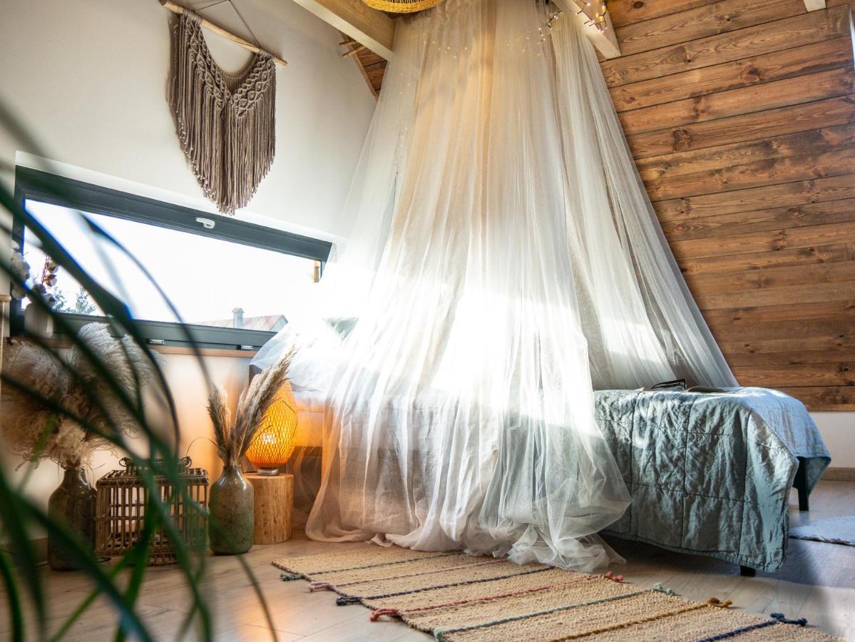 Pod Mazurskim Niebem boho Piecki  Exterior foto