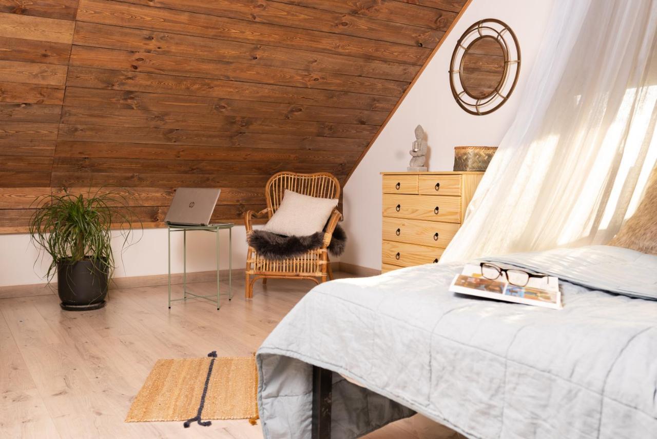 Pod Mazurskim Niebem boho Piecki  Exterior foto