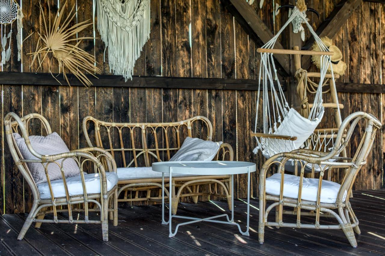 Pod Mazurskim Niebem boho Piecki  Exterior foto