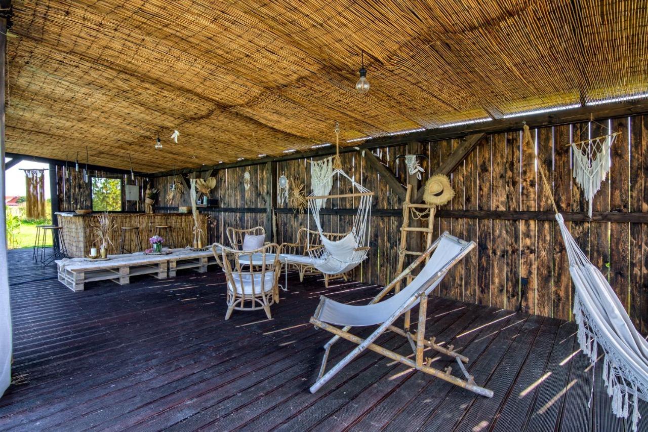 Pod Mazurskim Niebem boho Piecki  Exterior foto